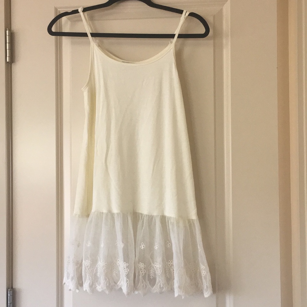 Lacey Baby Long Tank